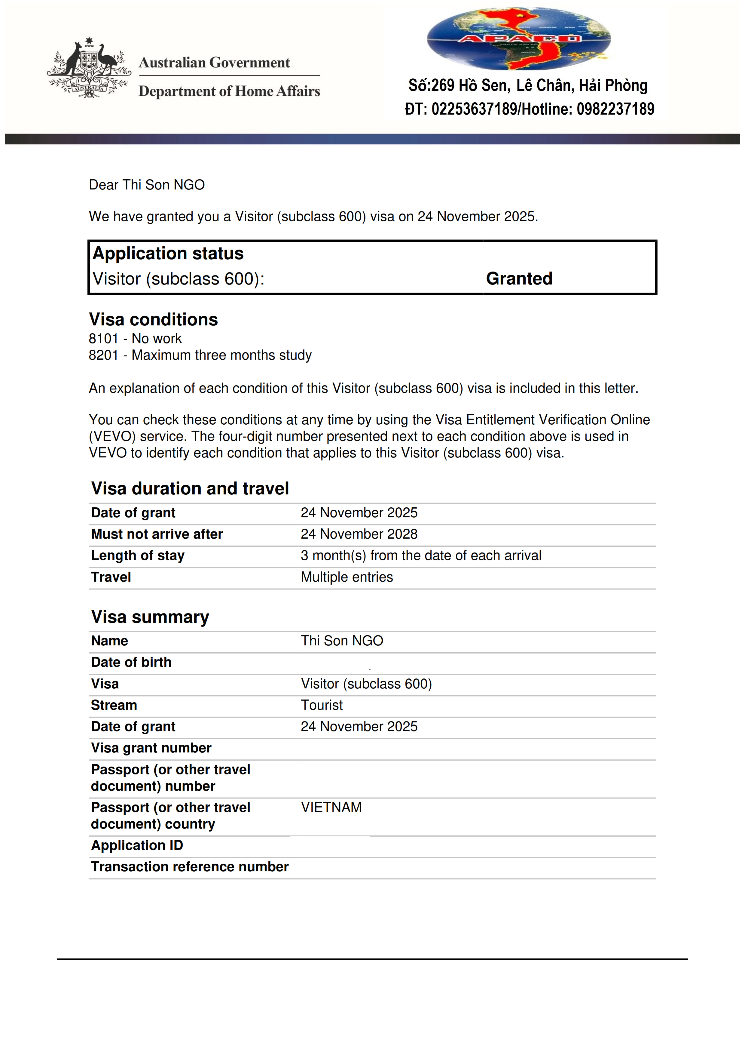 Đ𝐀̂̀𝐔 𝐓𝐔𝐀̂̀𝐍 𝐌𝐀𝐘 𝐌𝐀̆́𝐍 – 𝐕𝐈𝐒𝐀 𝐔́𝐂 𝐕𝐄̂̀ 𝐓𝐀𝐘! 